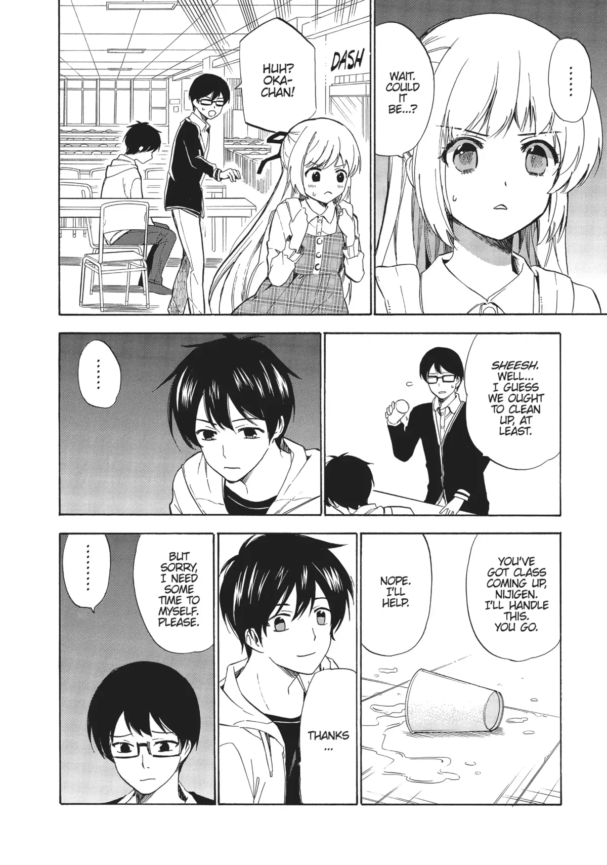 Golden Time (Umechazuke) Chapter 46 page 30 - 