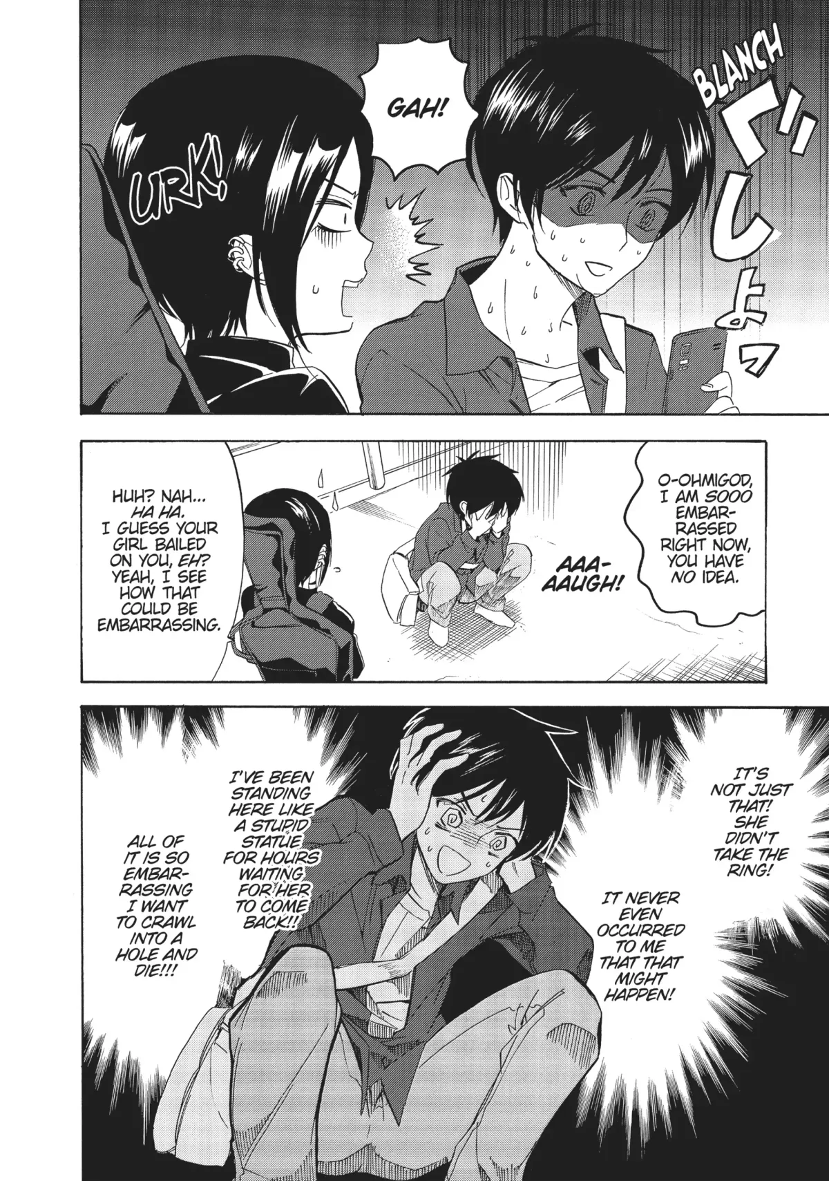 Golden Time (Umechazuke) Chapter 46 page 4 - 
