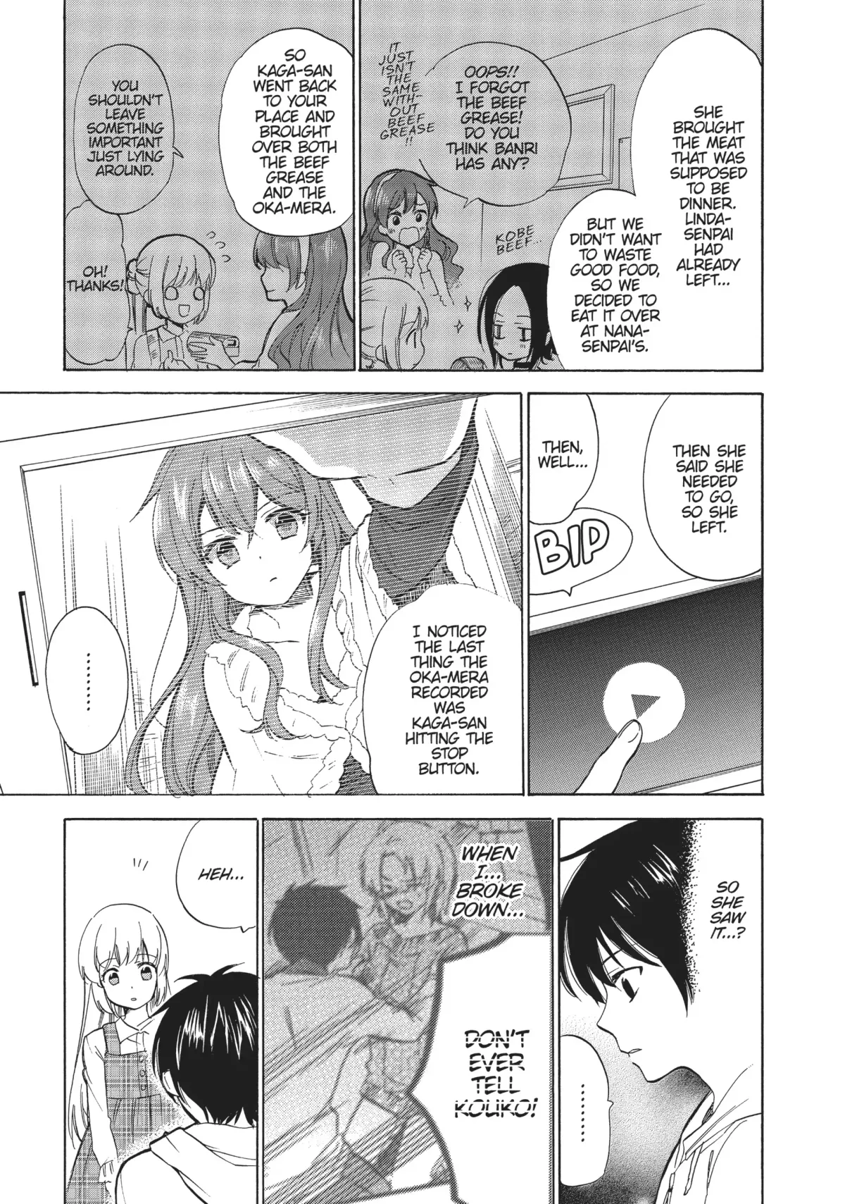 Golden Time (Umechazuke) Chapter 46 page 33 - 