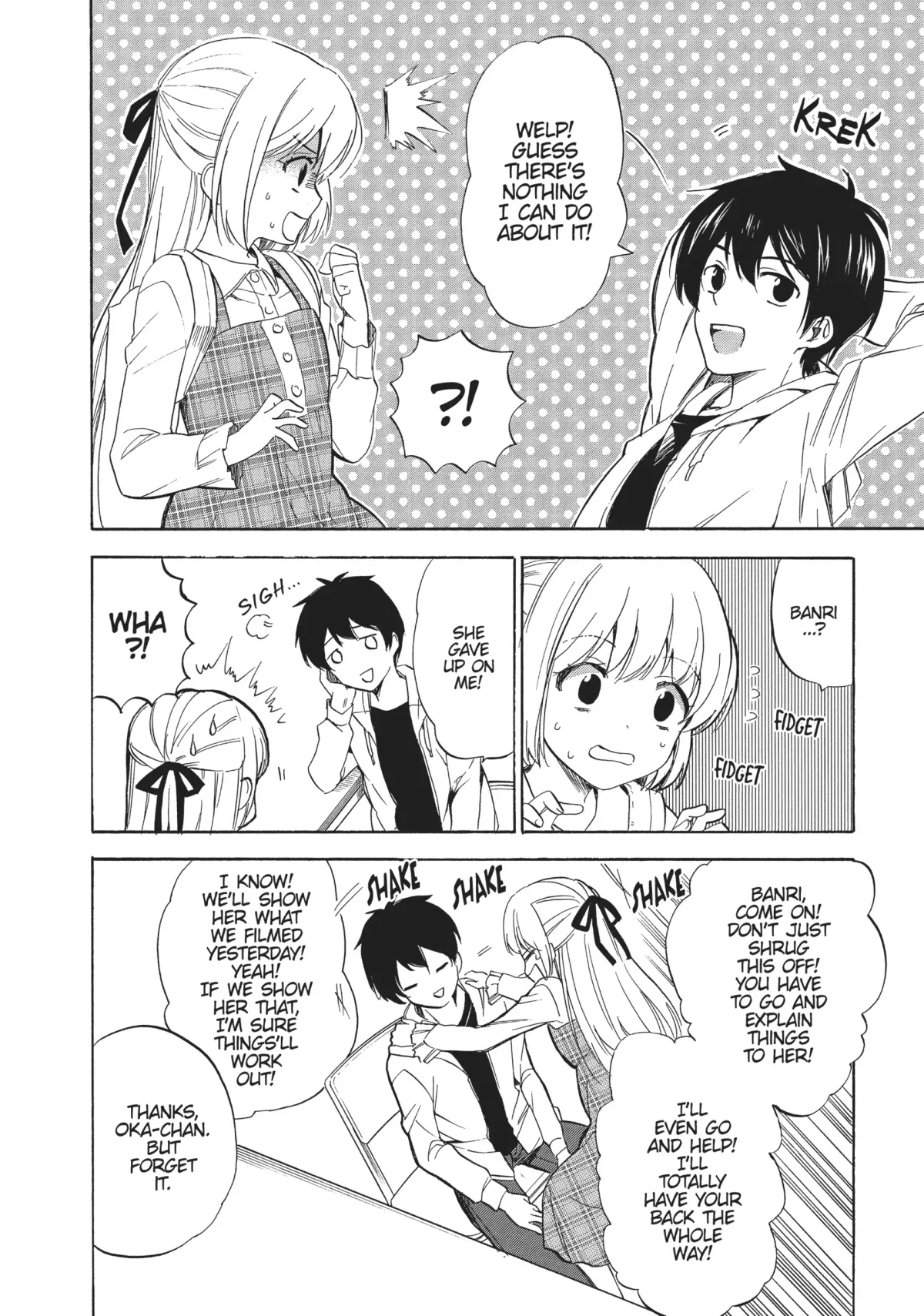 Golden Time (Umechazuke) Chapter 46 page 34 - 