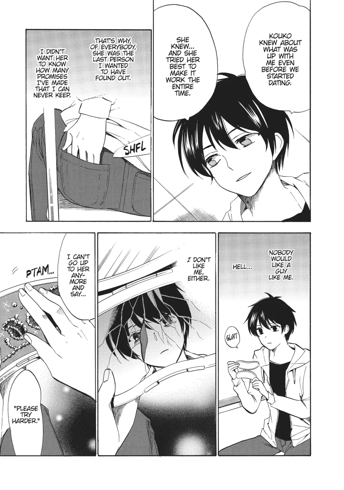Golden Time (Umechazuke) Chapter 46 page 35 - 