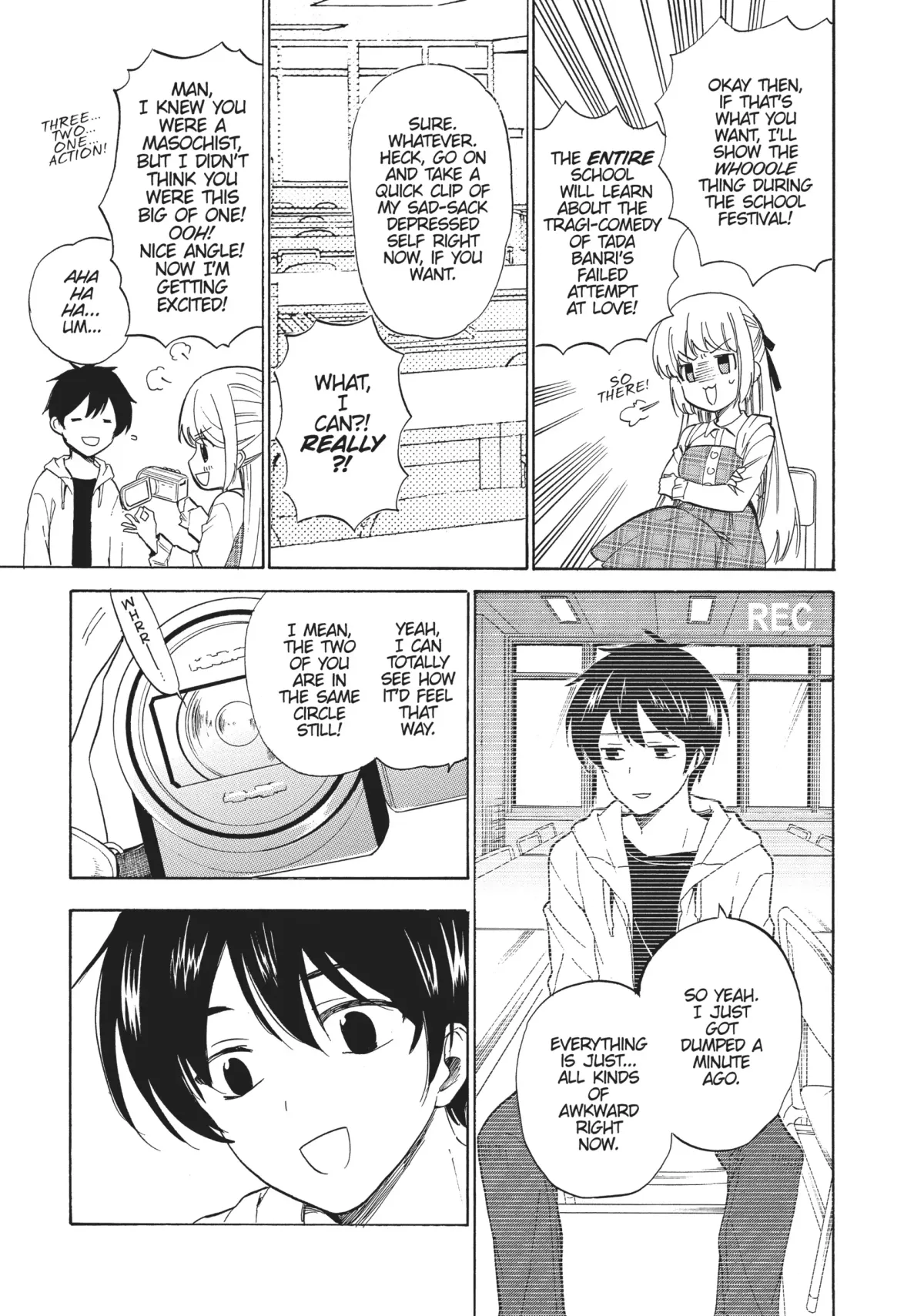 Golden Time (Umechazuke) Chapter 46 page 37 - 
