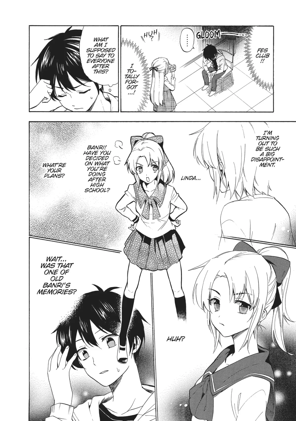 Golden Time (Umechazuke) Chapter 46 page 38 - 