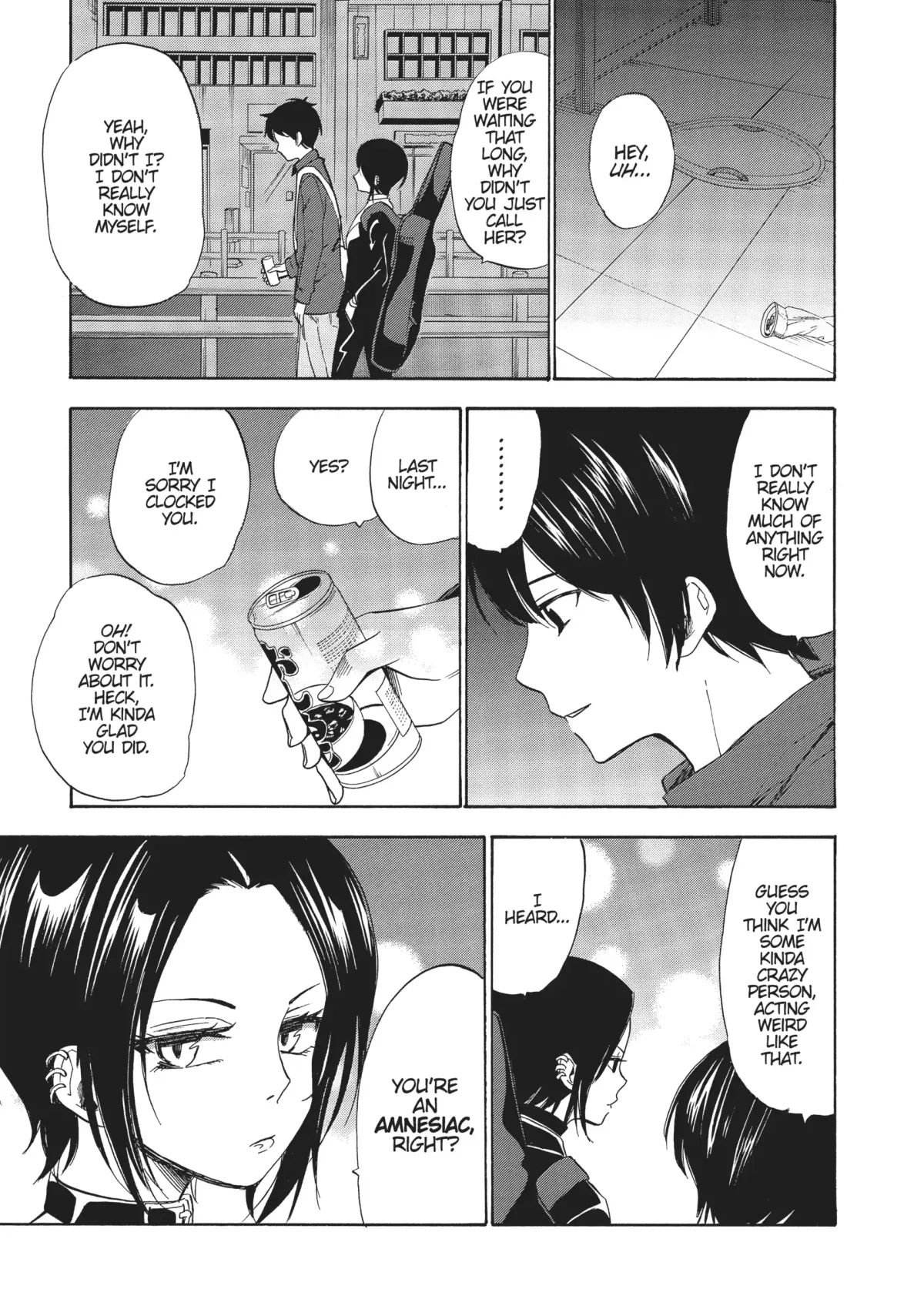 Golden Time (Umechazuke) Chapter 46 page 5 - 