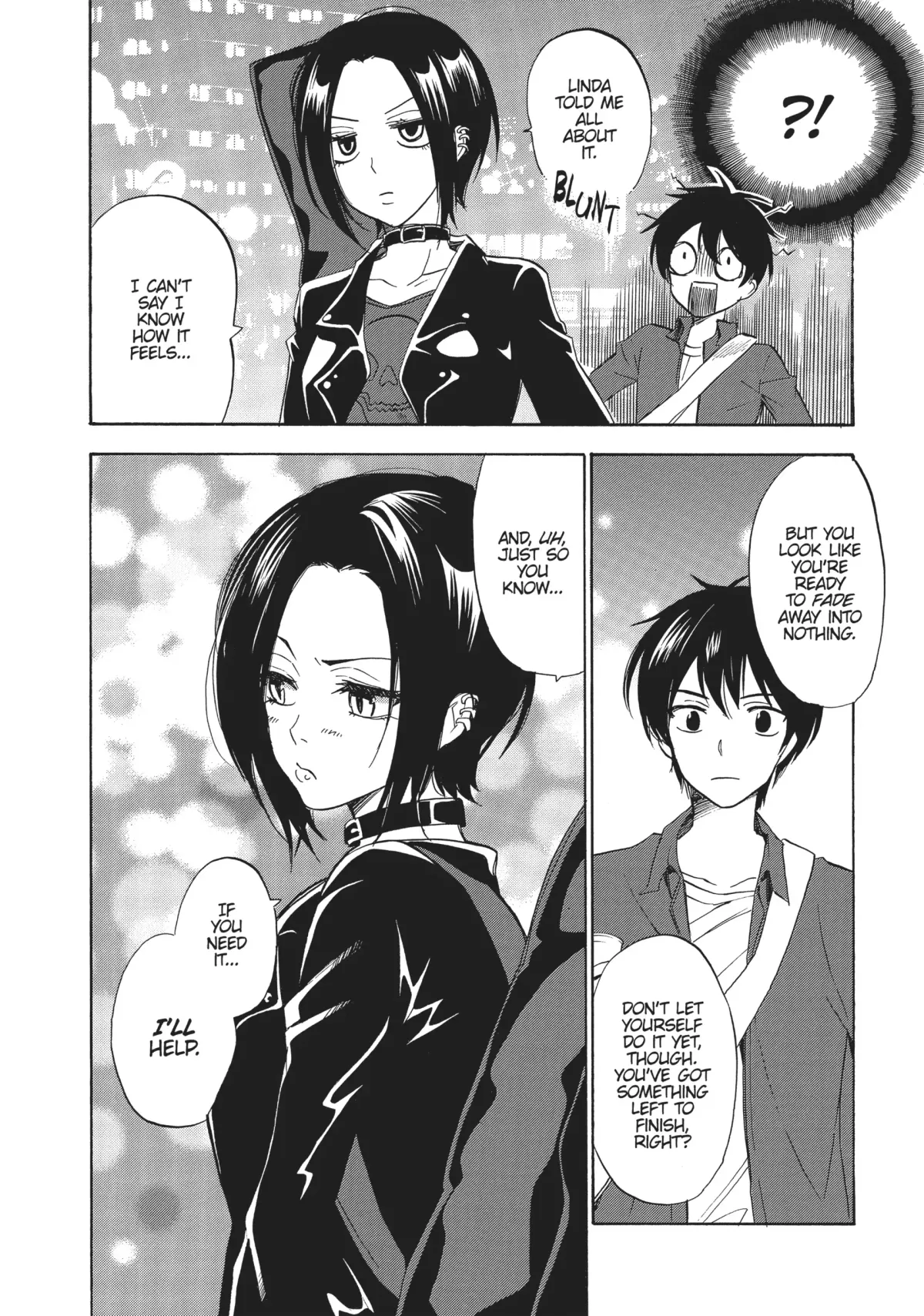 Golden Time (Umechazuke) Chapter 46 page 6 - 