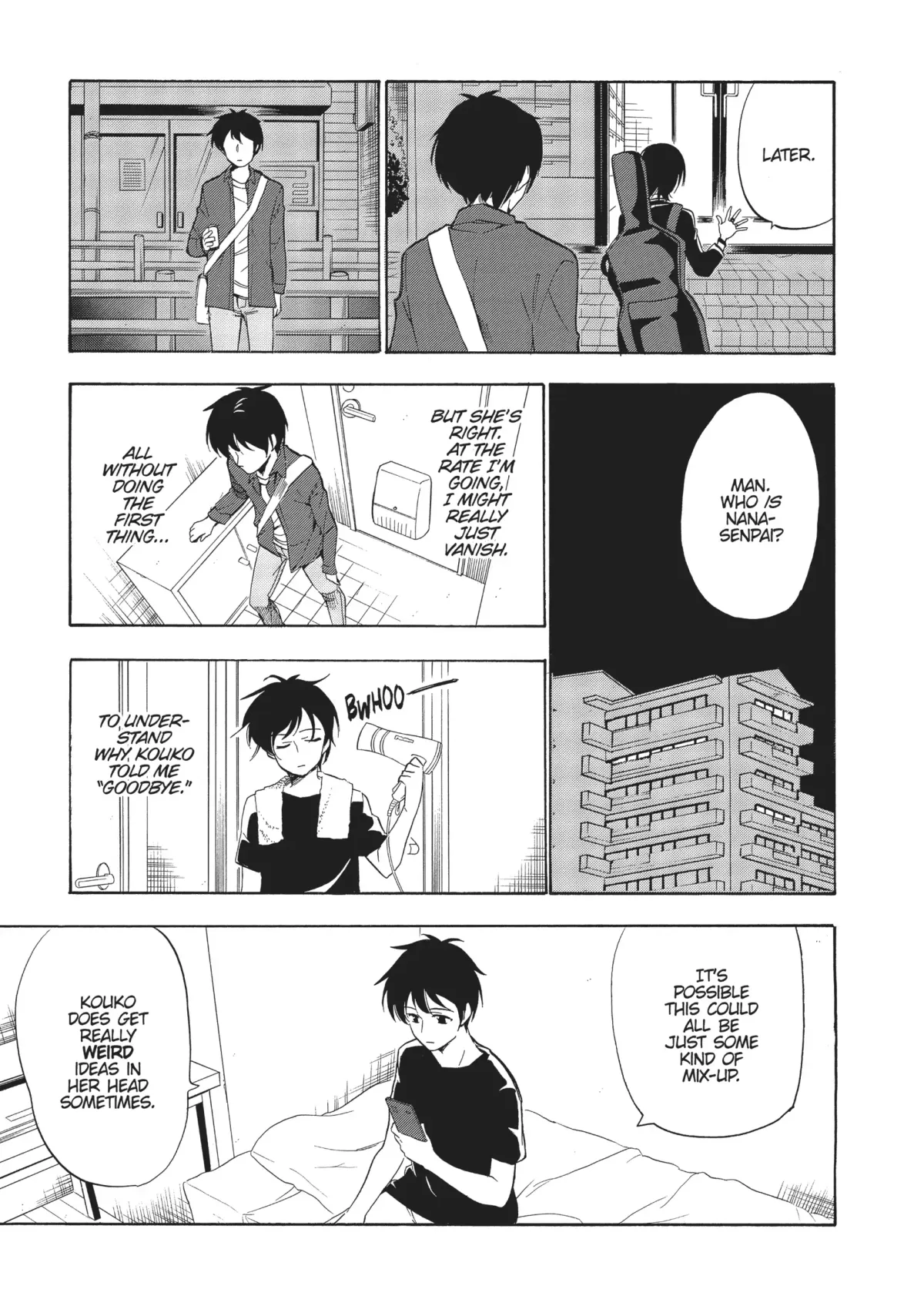 Golden Time (Umechazuke) Chapter 46 page 7 - 