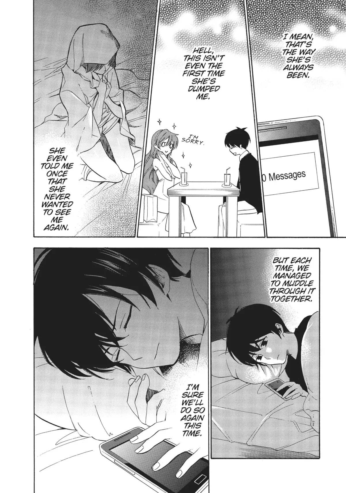 Golden Time (Umechazuke) Chapter 46 page 8 - 