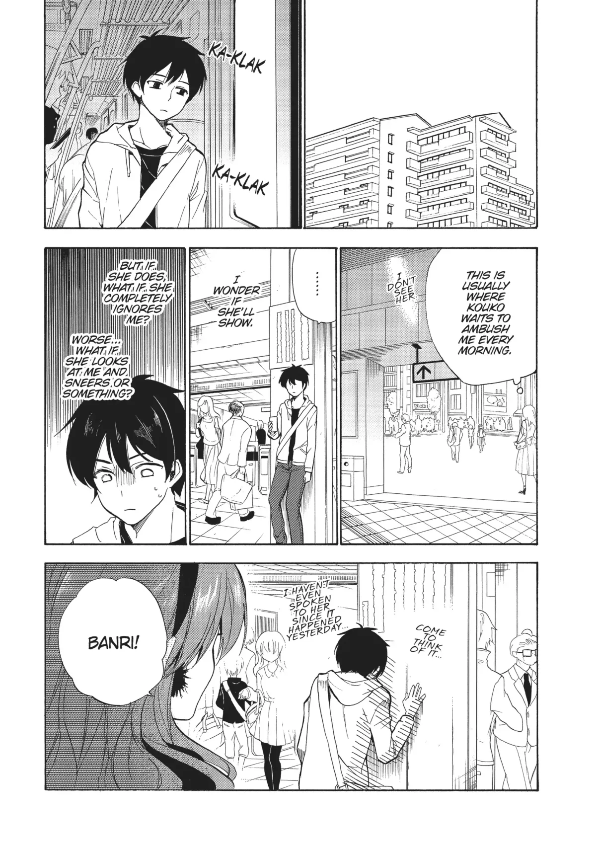 Golden Time (Umechazuke) Chapter 46 page 9 - 
