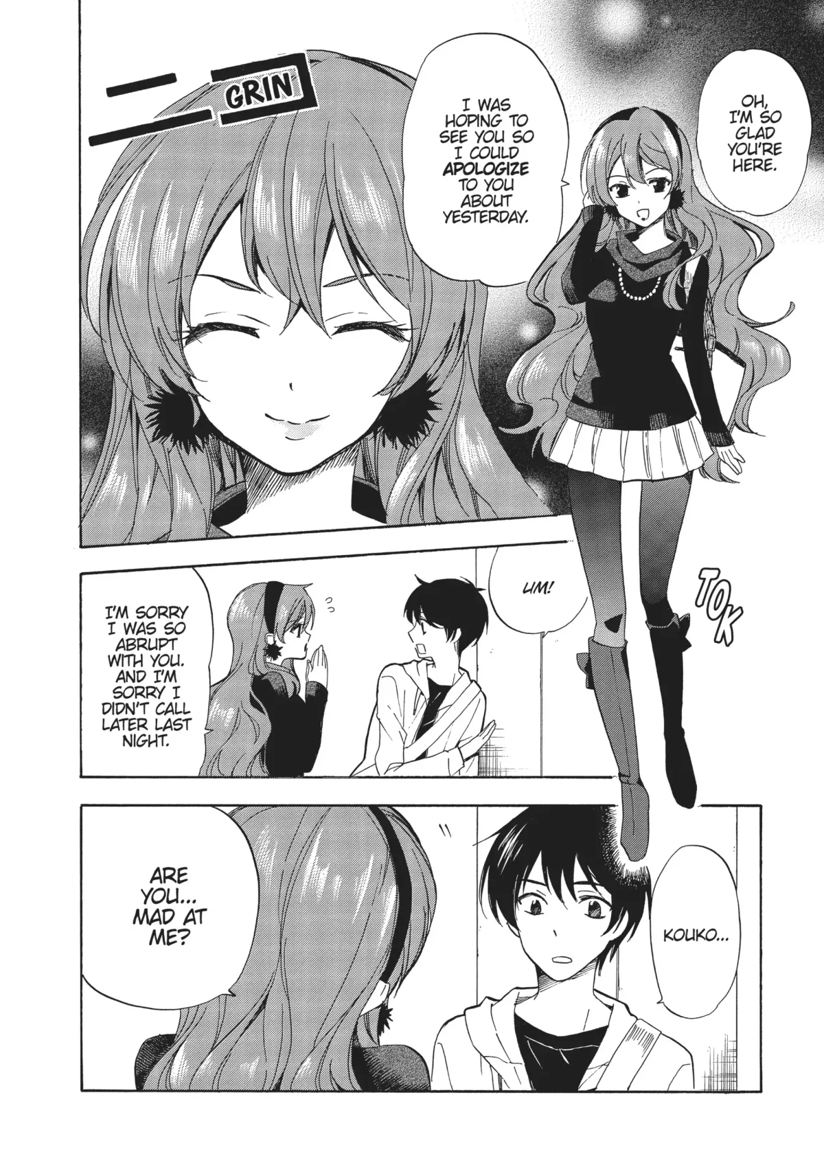 Golden Time (Umechazuke) Chapter 46 page 10 - 