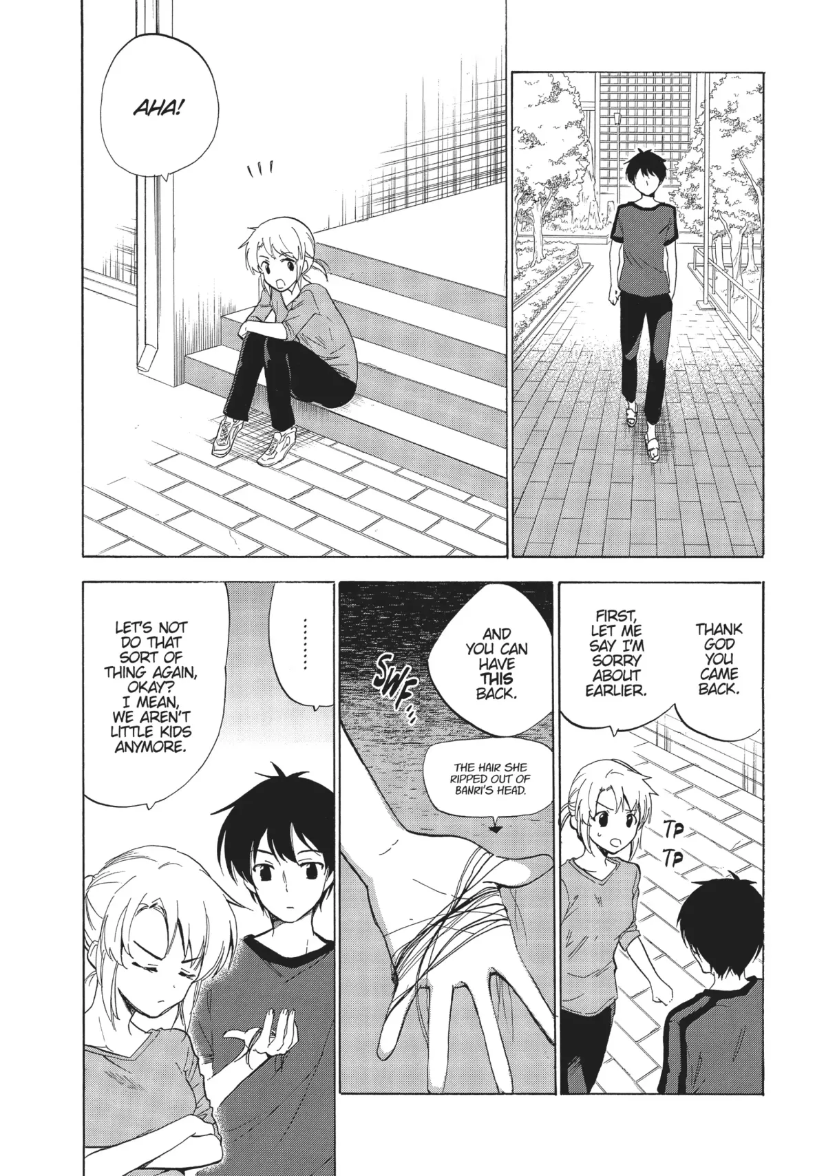 Golden Time (Umechazuke) Chapter 48 page 2 - 
