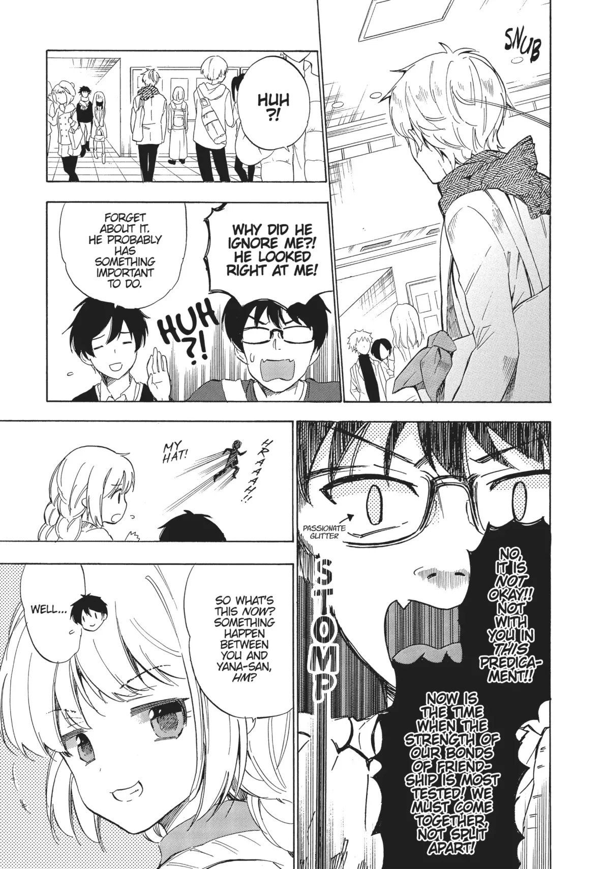 Golden Time (Umechazuke) Chapter 48 page 11 - 