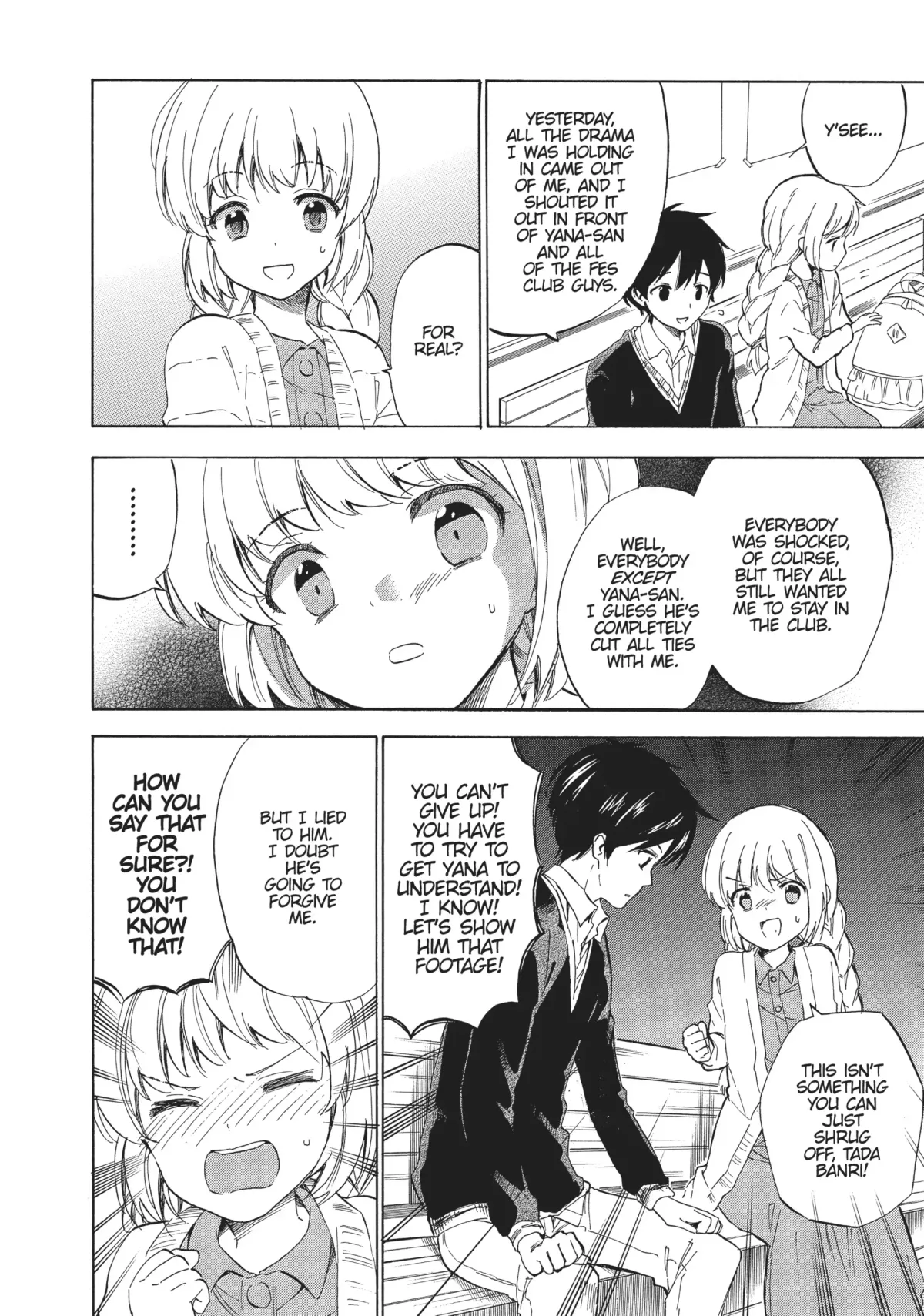 Golden Time (Umechazuke) Chapter 48 page 12 - 