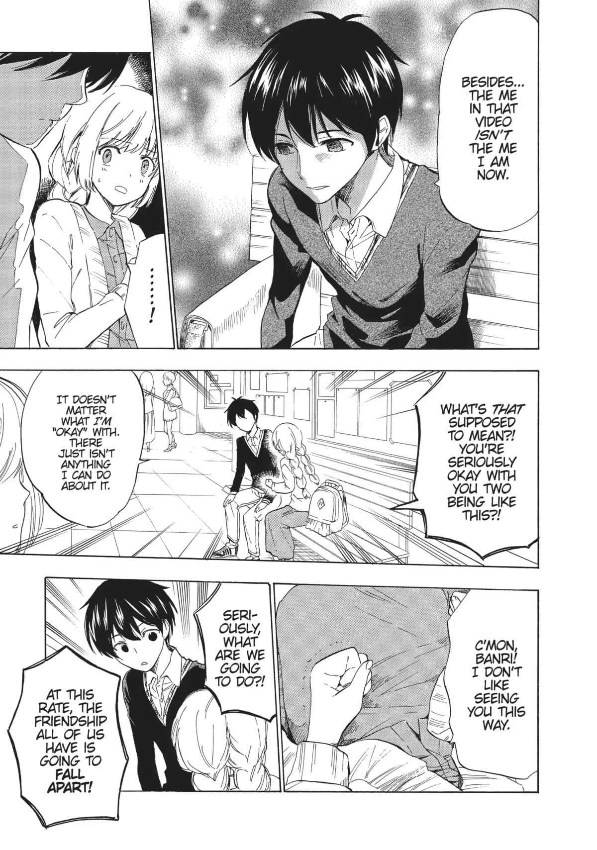 Golden Time (Umechazuke) Chapter 48 page 13 - 