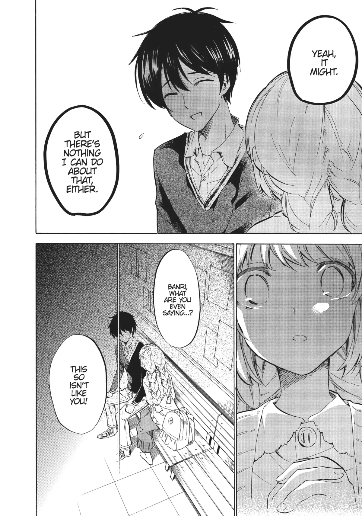 Golden Time (Umechazuke) Chapter 48 page 14 - 