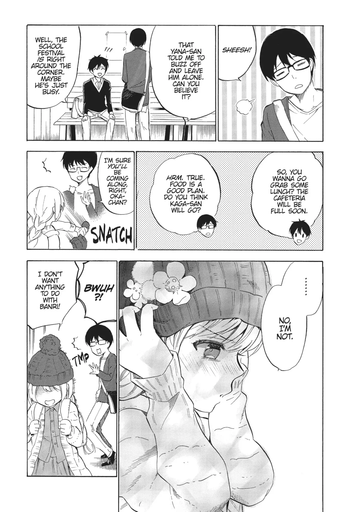Golden Time (Umechazuke) Chapter 48 page 15 - 