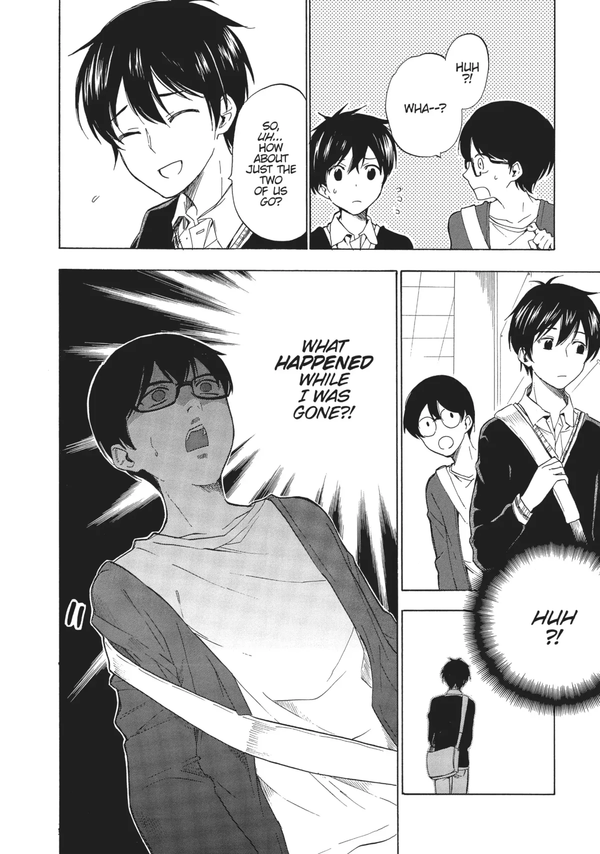 Golden Time (Umechazuke) Chapter 48 page 16 - 