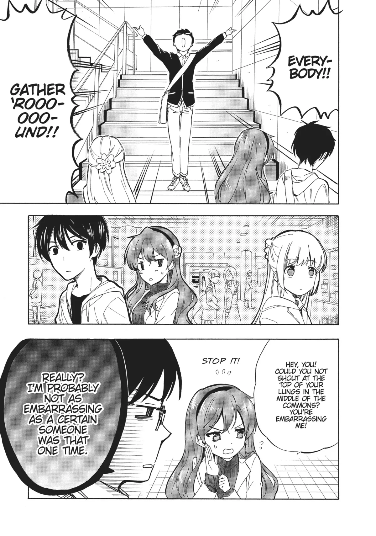 Golden Time (Umechazuke) Chapter 48 page 19 - 