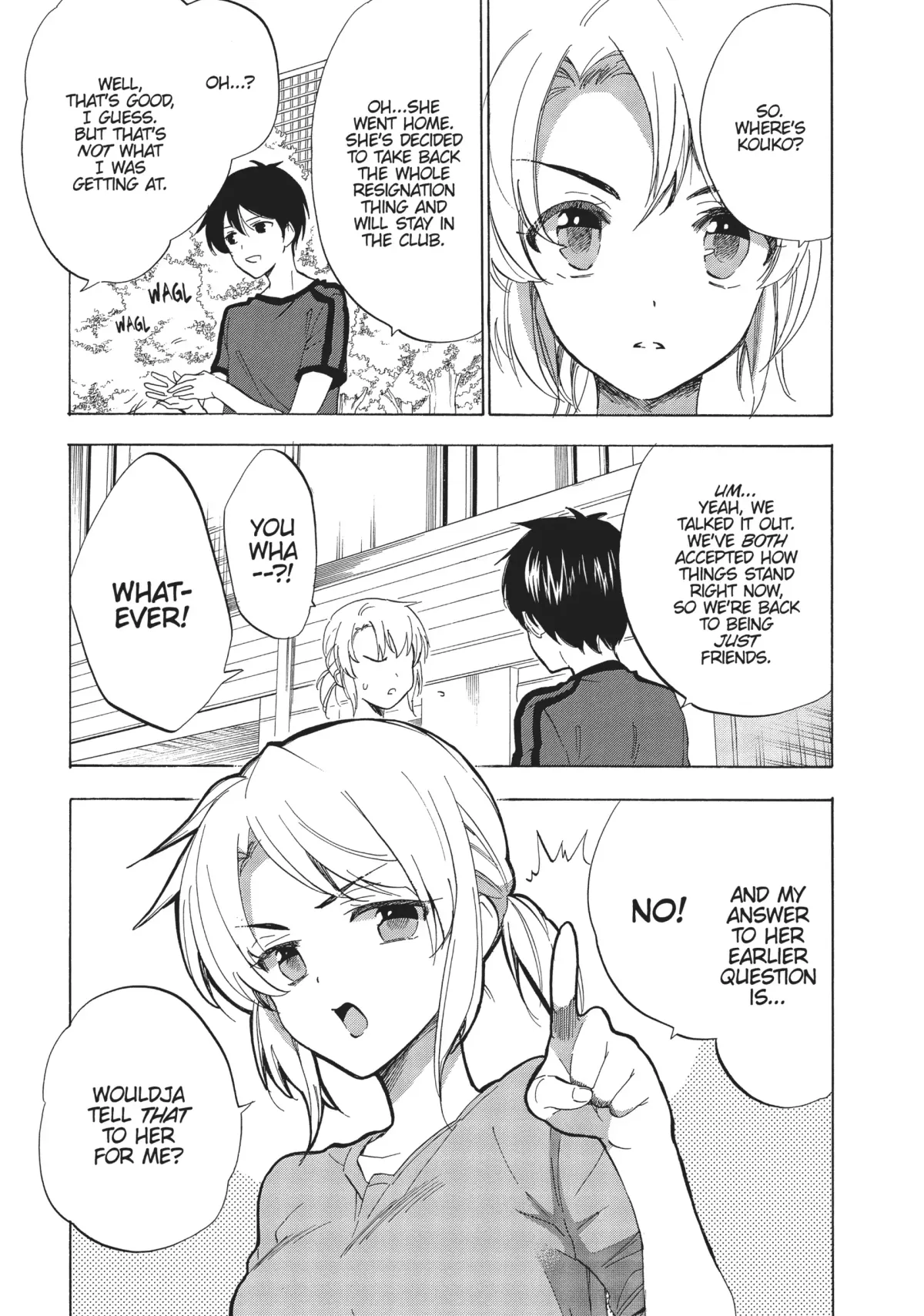 Golden Time (Umechazuke) Chapter 48 page 3 - 