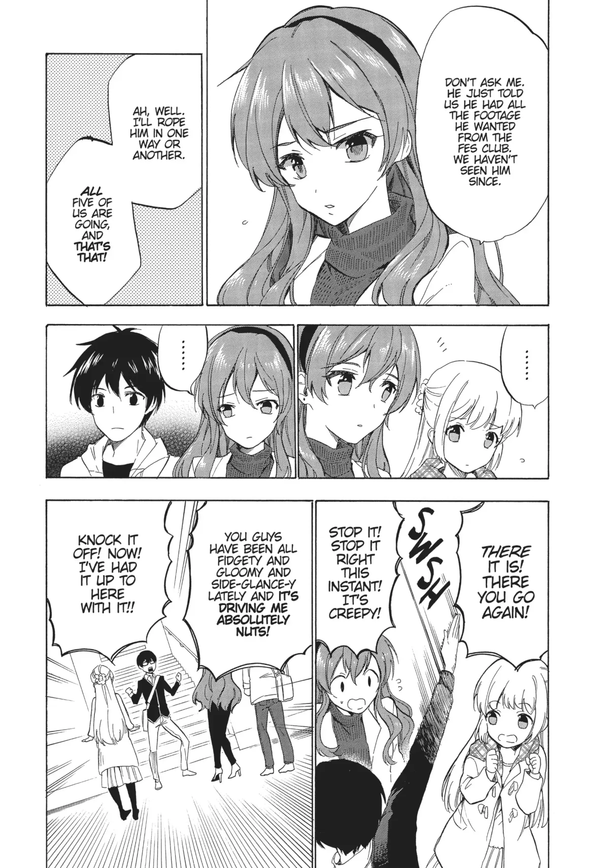 Golden Time (Umechazuke) Chapter 48 page 21 - 