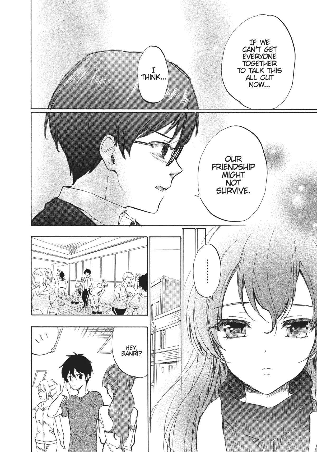 Golden Time (Umechazuke) Chapter 48 page 22 - 