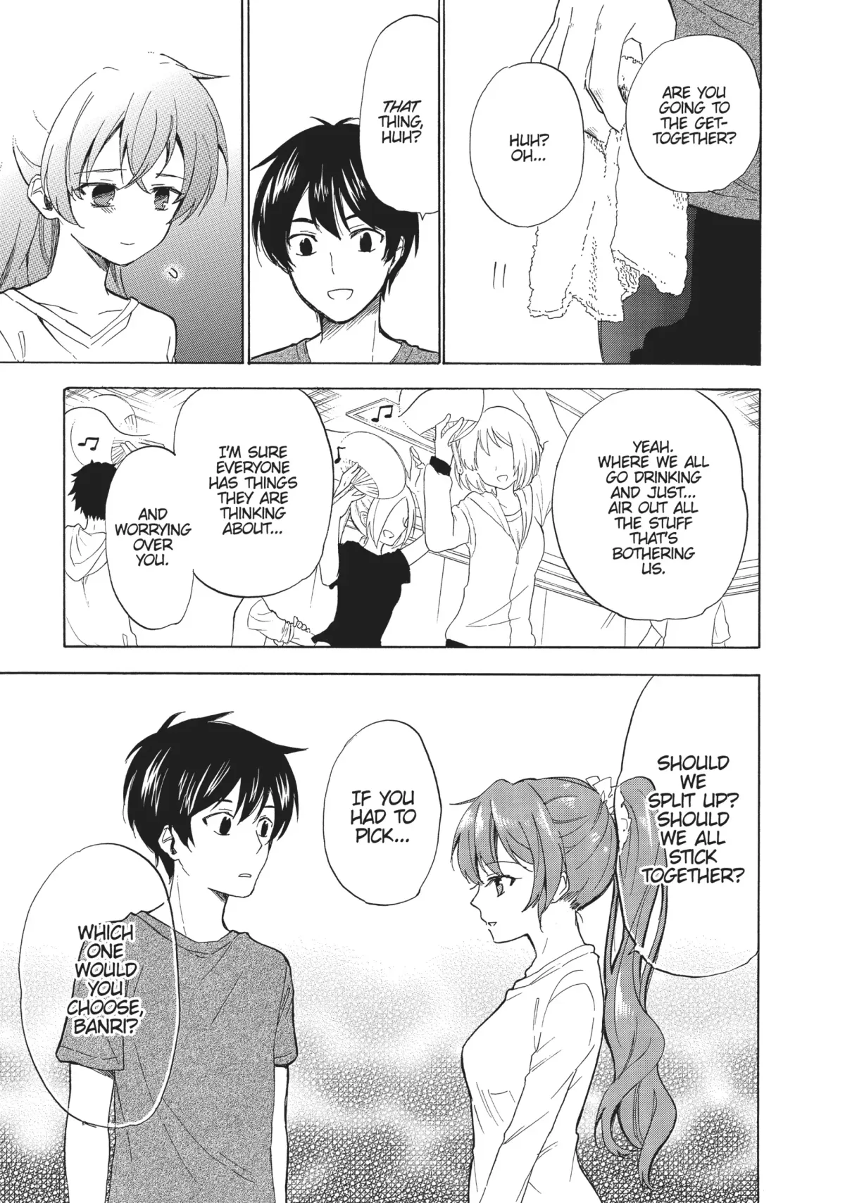 Golden Time (Umechazuke) Chapter 48 page 23 - 