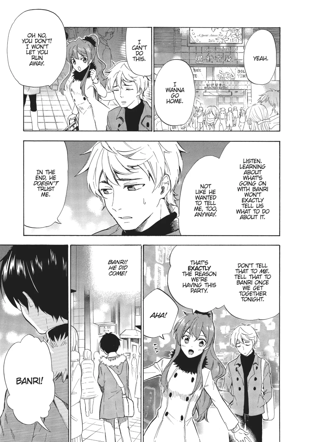 Golden Time (Umechazuke) Chapter 48 page 25 - 
