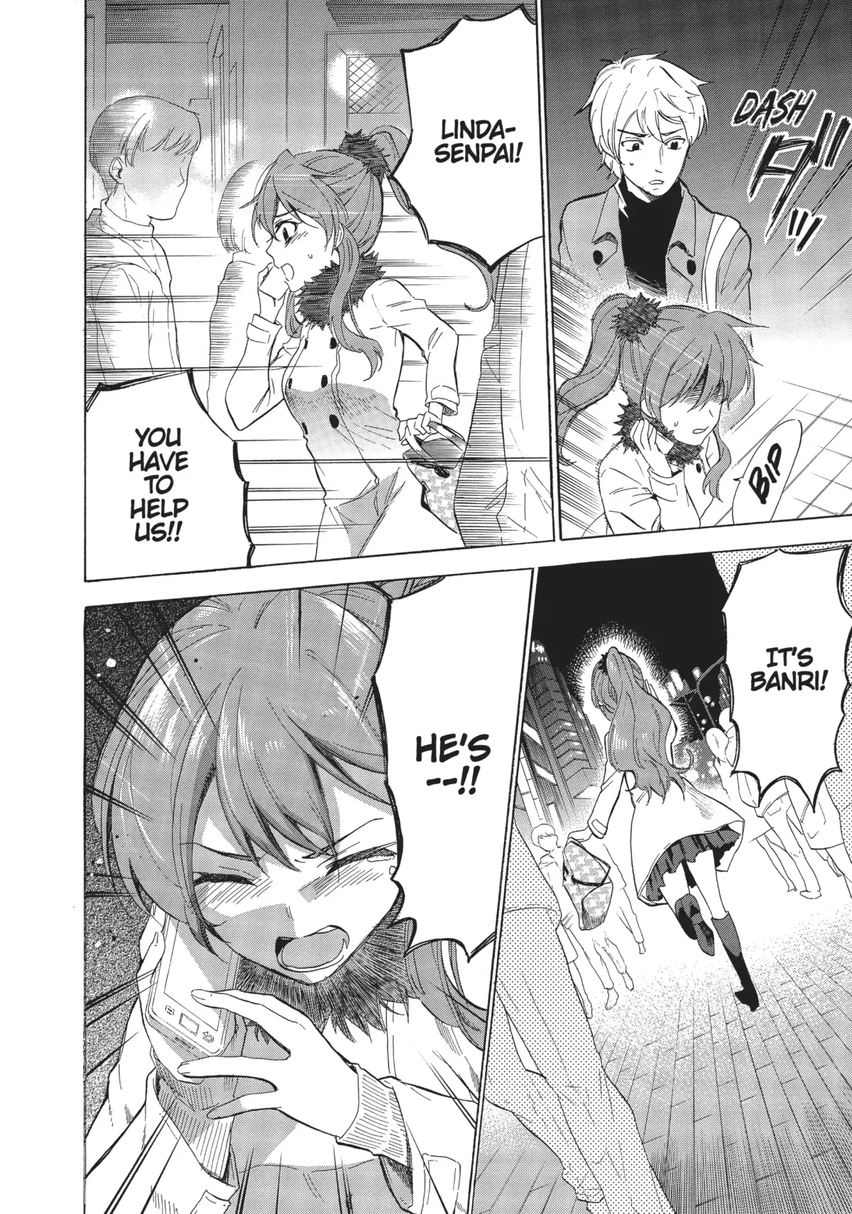 Golden Time (Umechazuke) Chapter 48 page 28 - 