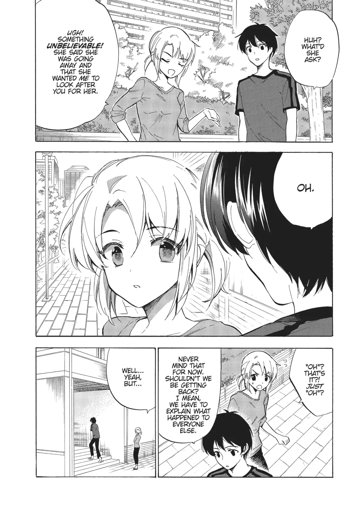 Golden Time (Umechazuke) Chapter 48 page 4 - 