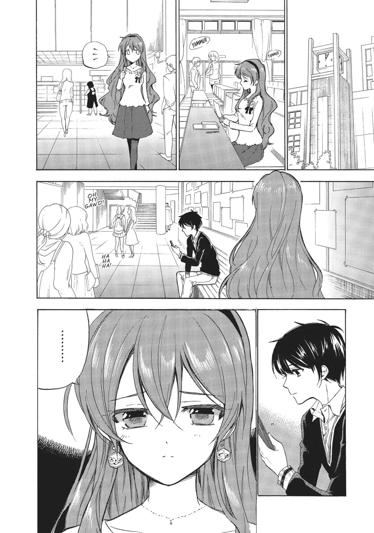 Golden Time (Umechazuke) Chapter 48 page 6 - 