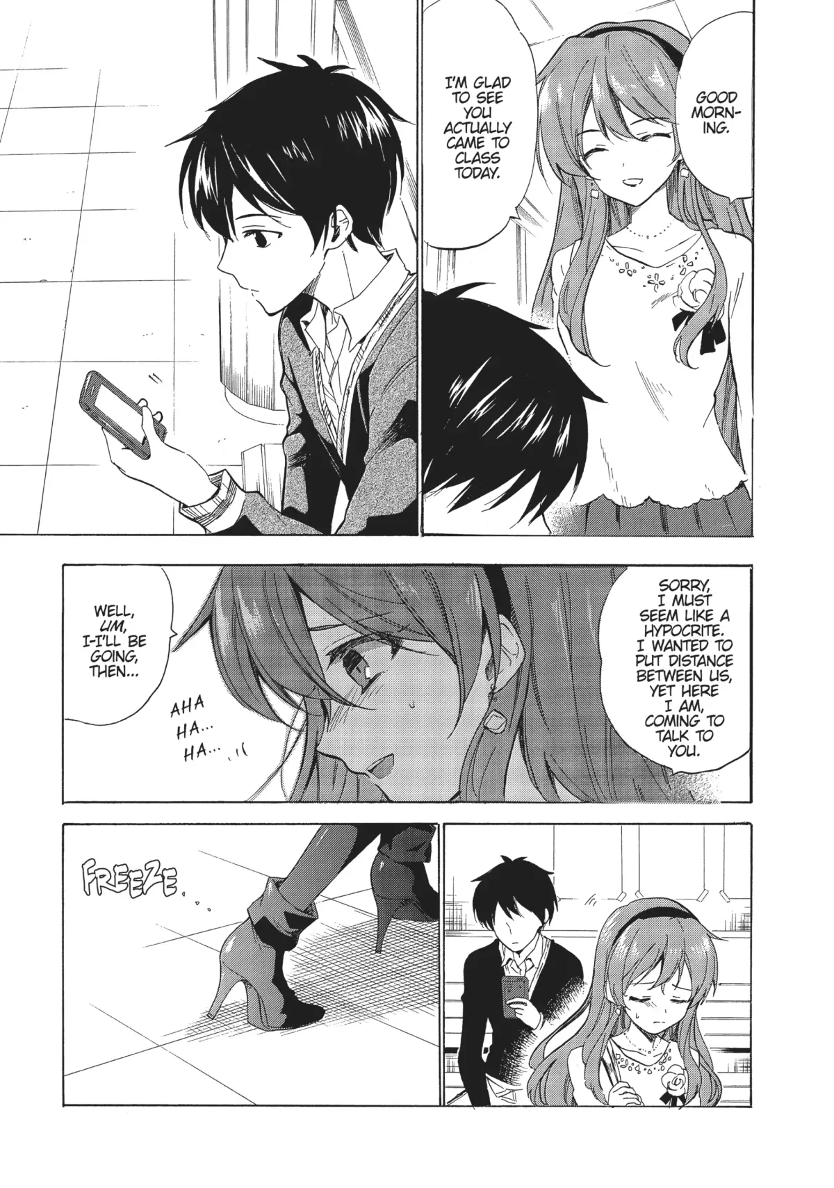 Golden Time (Umechazuke) Chapter 48 page 7 - 