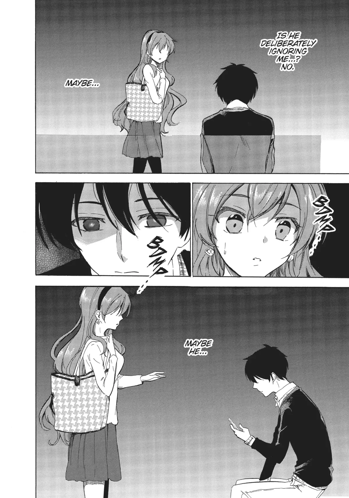 Golden Time (Umechazuke) Chapter 48 page 8 - 
