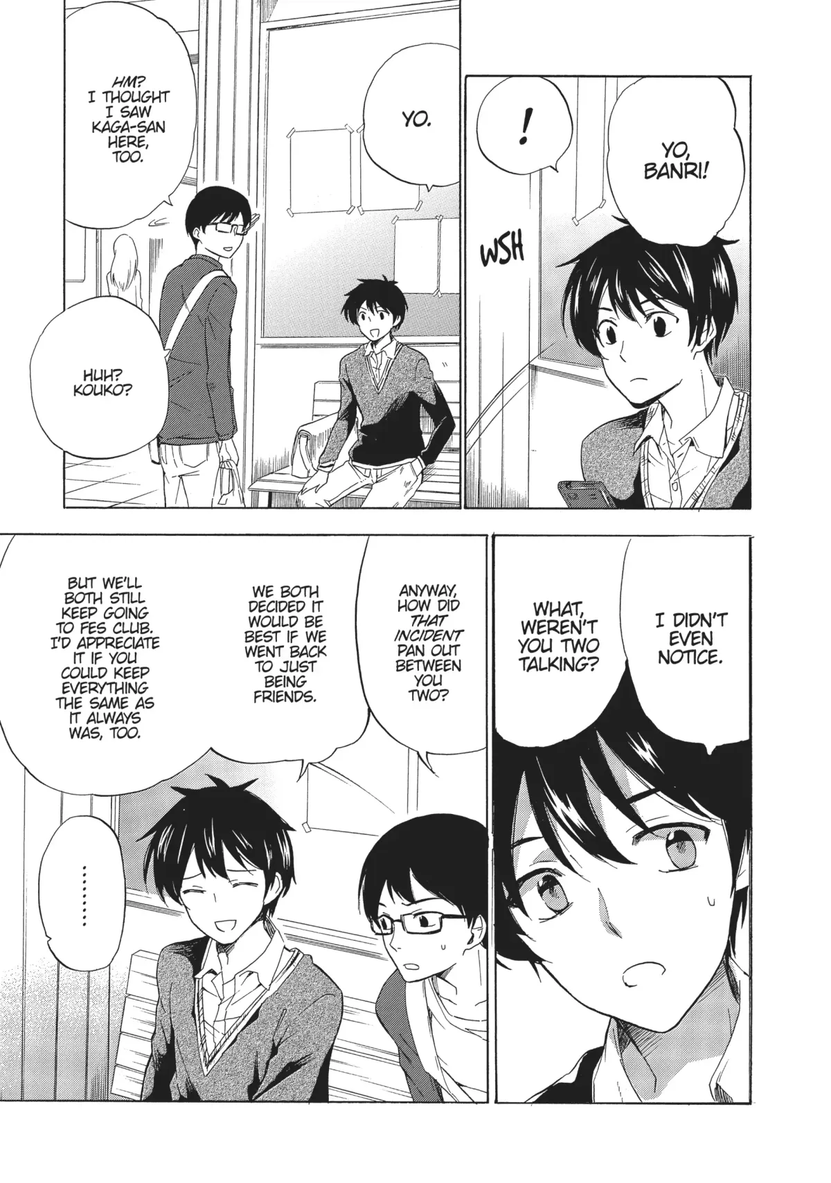 Golden Time (Umechazuke) Chapter 48 page 9 - 