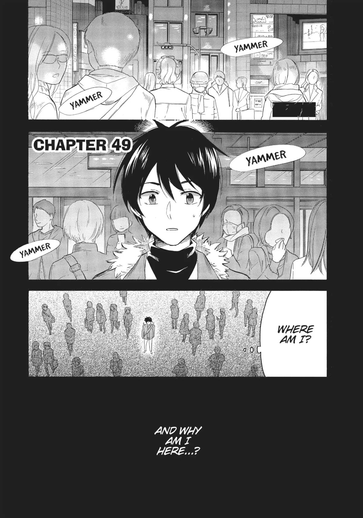 Golden Time (Umechazuke) Chapter 49 page 1 - 