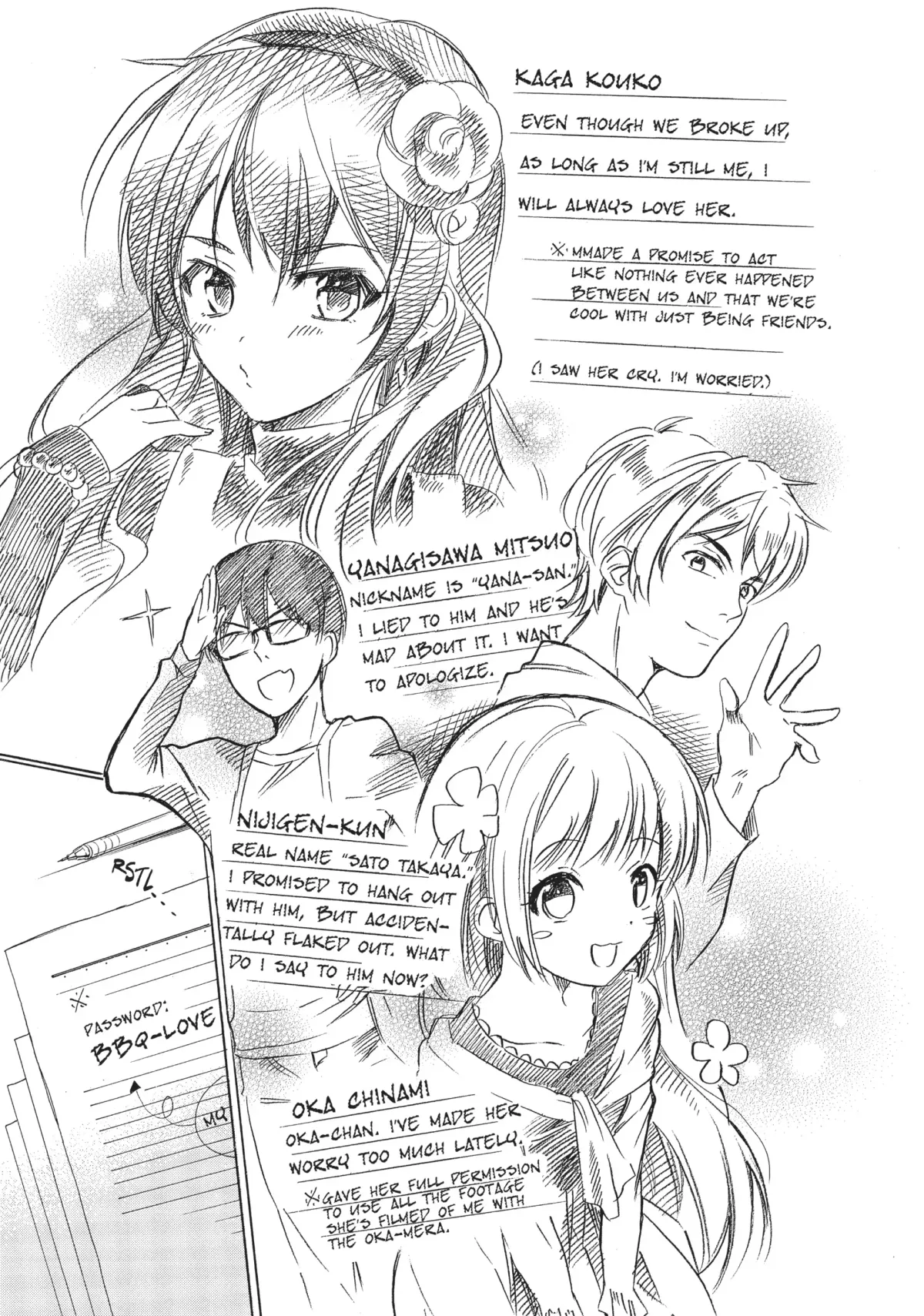 Golden Time (Umechazuke) Chapter 49 page 11 - 