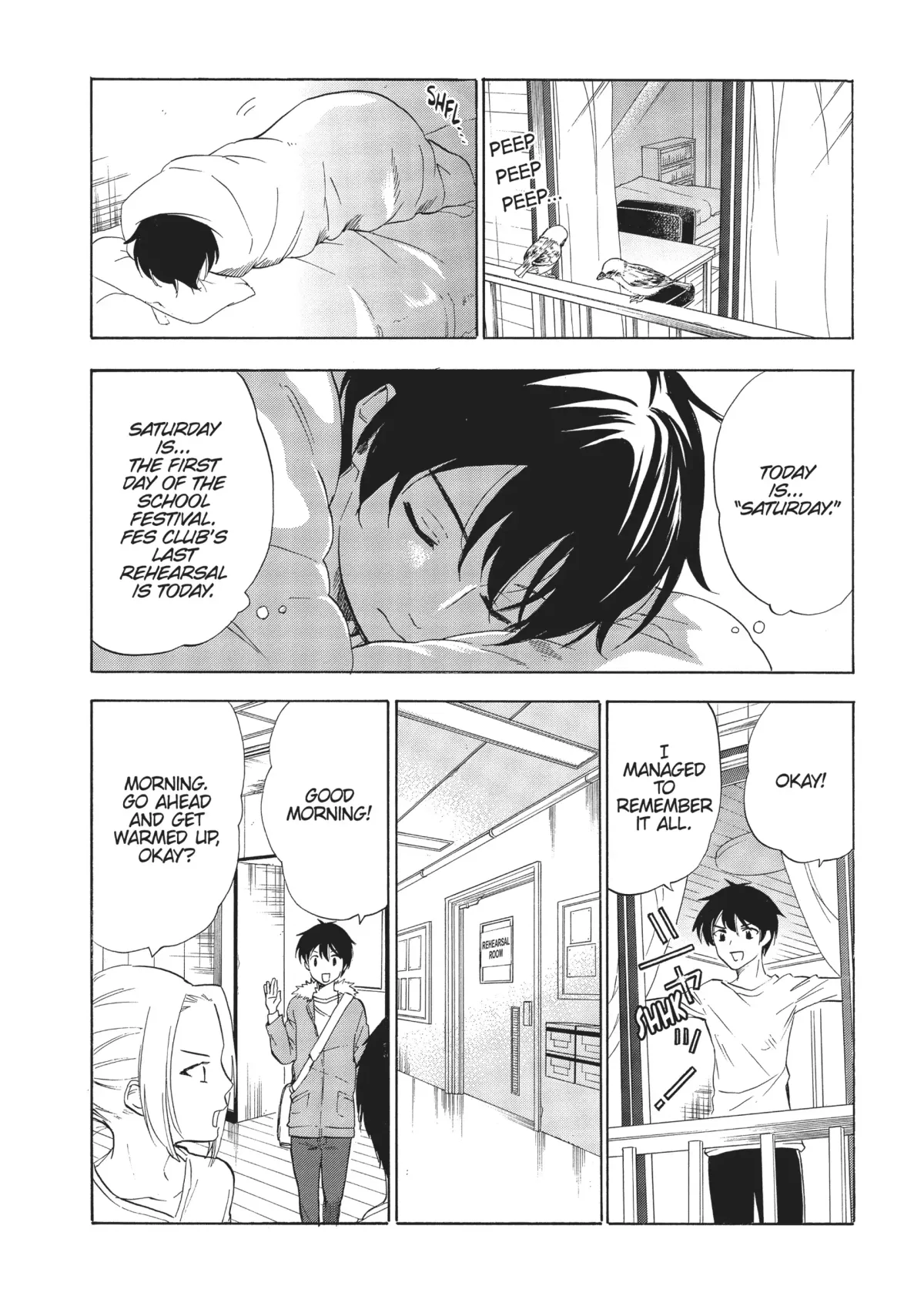 Golden Time (Umechazuke) Chapter 49 page 12 - 
