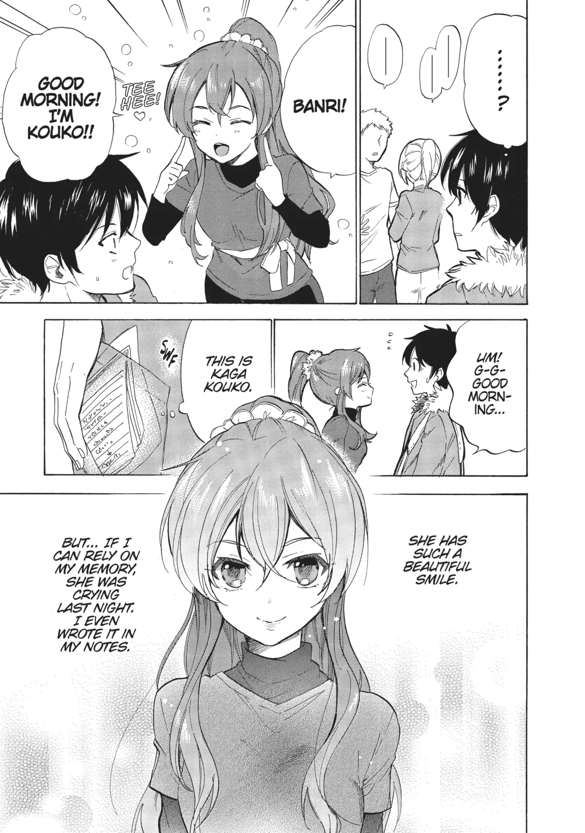 Golden Time (Umechazuke) Chapter 49 page 13 - 