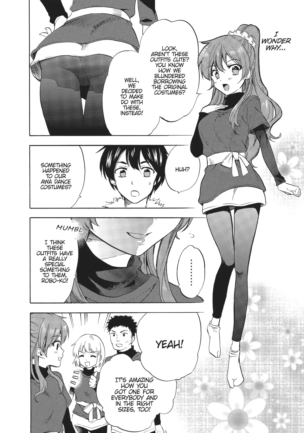 Golden Time (Umechazuke) Chapter 49 page 14 - 