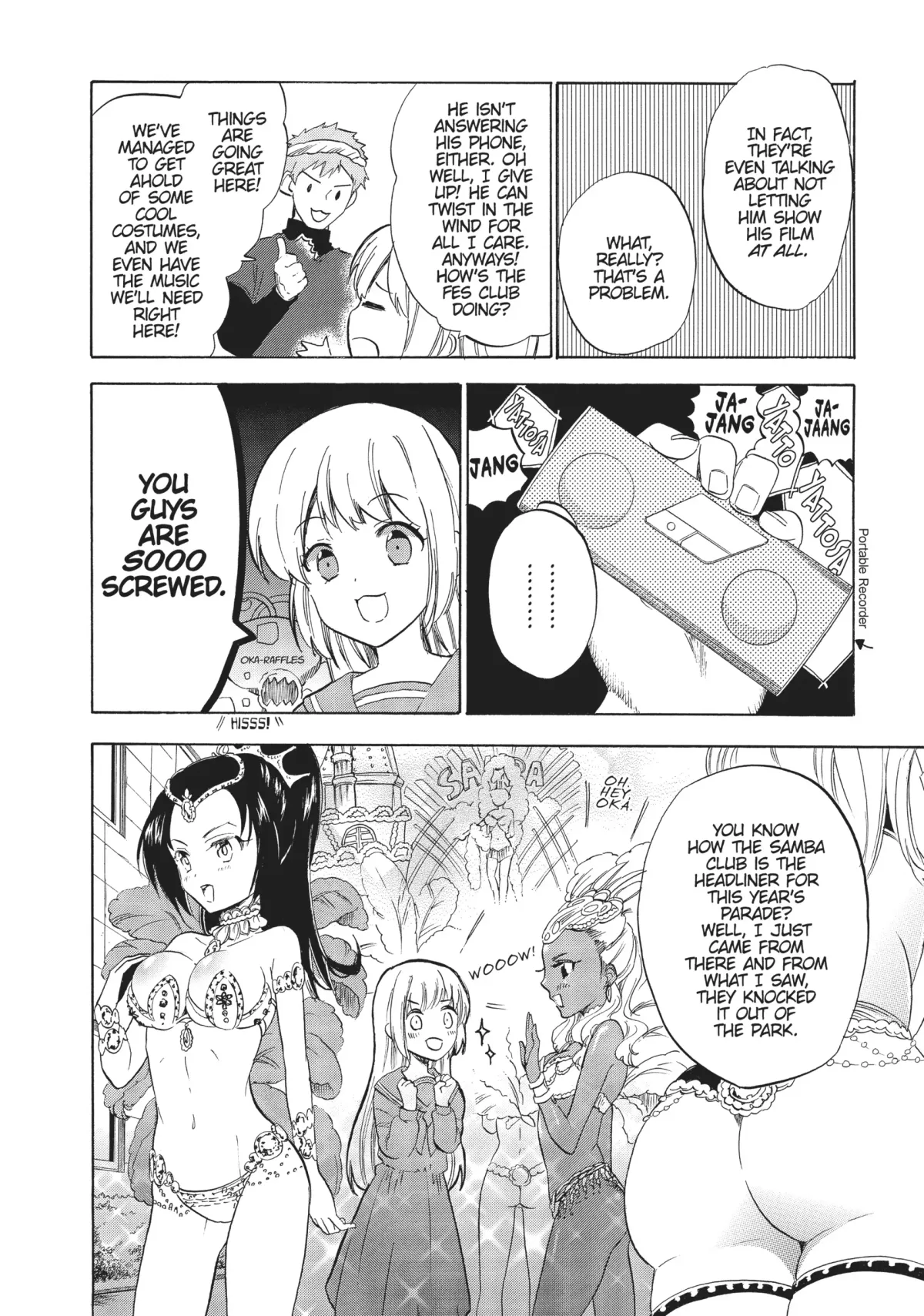 Golden Time (Umechazuke) Chapter 49 page 16 - 