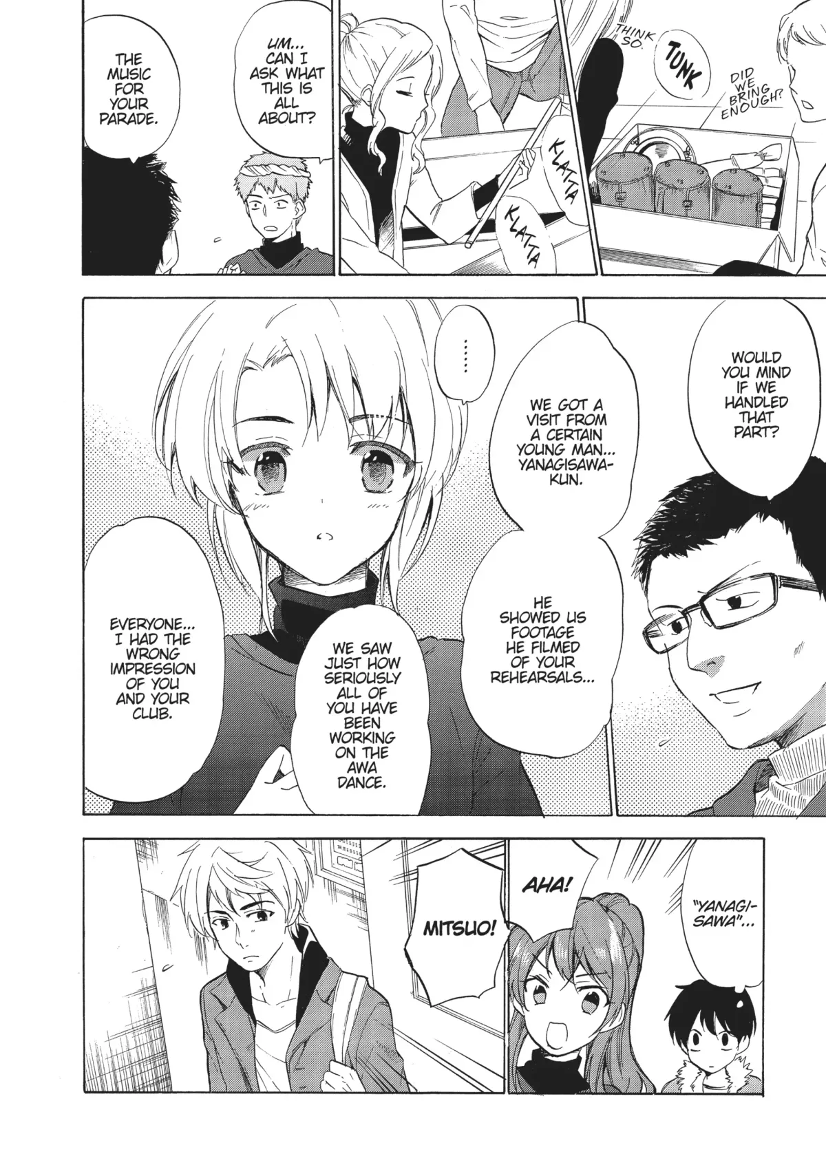 Golden Time (Umechazuke) Chapter 49 page 18 - 