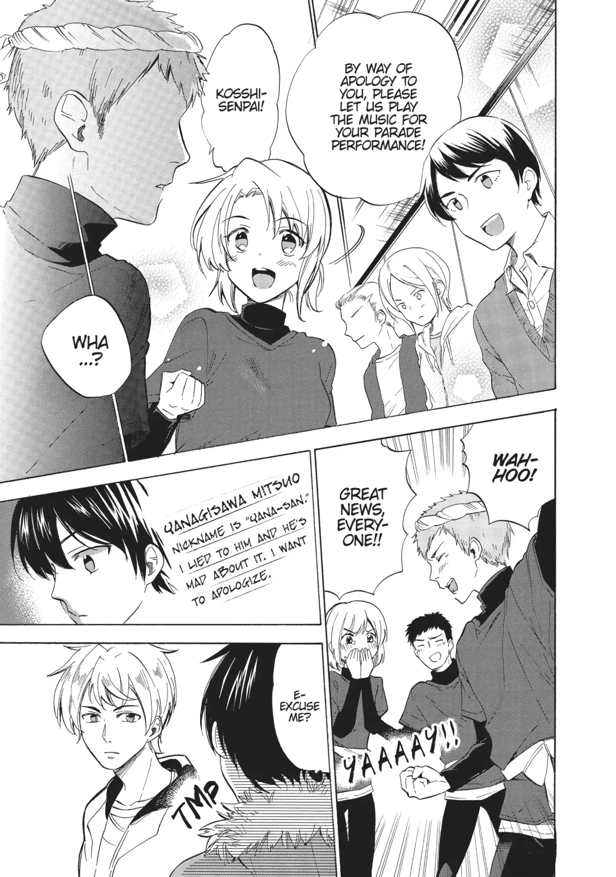 Golden Time (Umechazuke) Chapter 49 page 19 - 