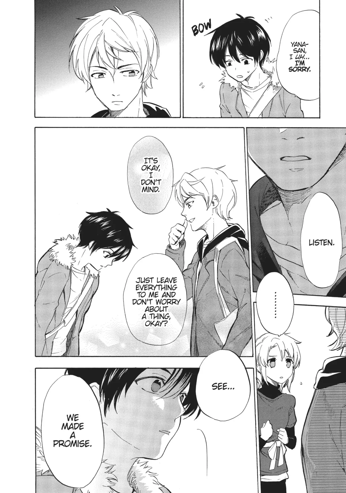 Golden Time (Umechazuke) Chapter 49 page 20 - 