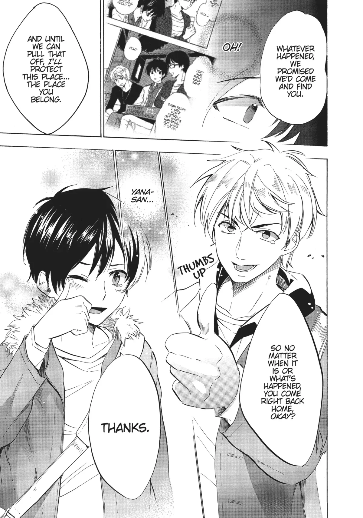 Golden Time (Umechazuke) Chapter 49 page 21 - 