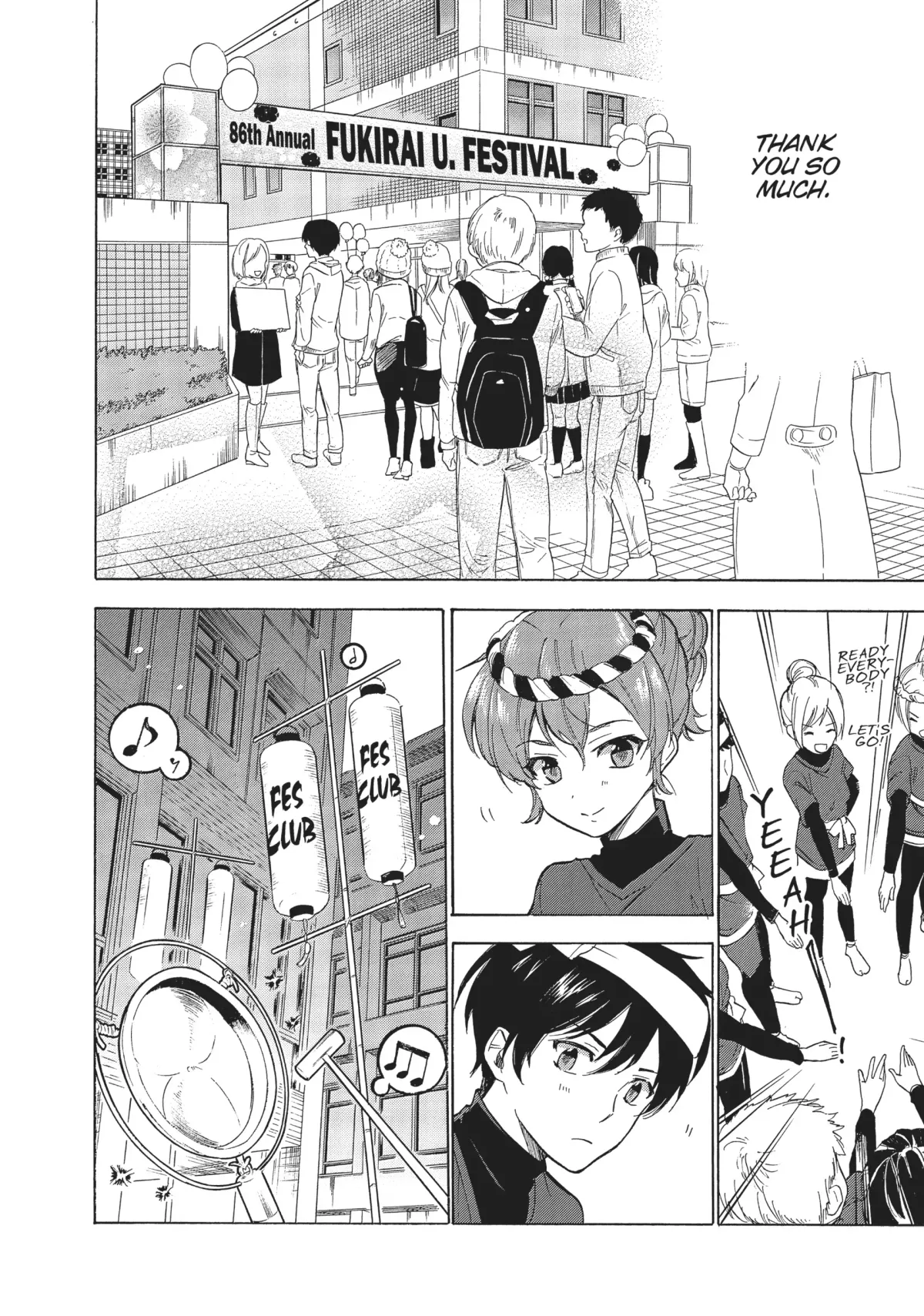 Golden Time (Umechazuke) Chapter 49 page 22 - 