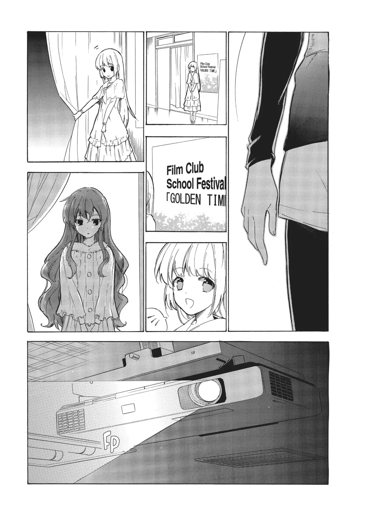 Golden Time (Umechazuke) Chapter 49 page 27 - 