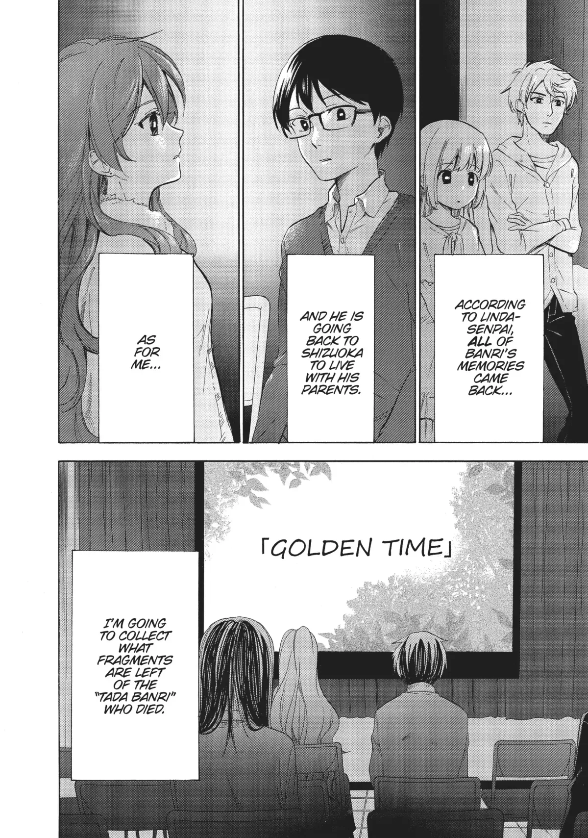 Golden Time (Umechazuke) Chapter 49 page 28 - 