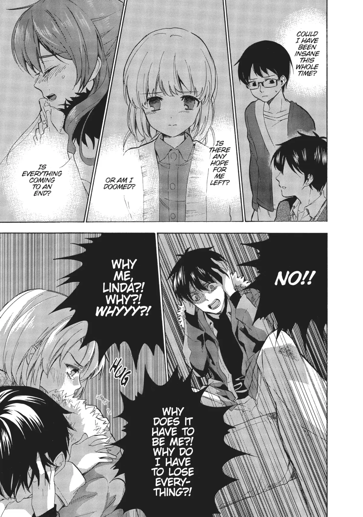 Golden Time (Umechazuke) Chapter 49 page 7 - 