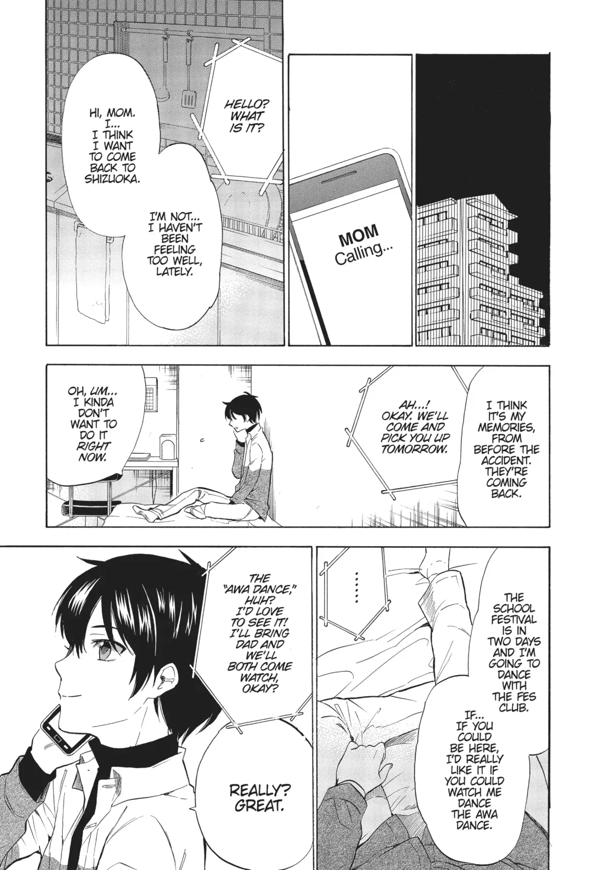 Golden Time (Umechazuke) Chapter 49 page 9 - 