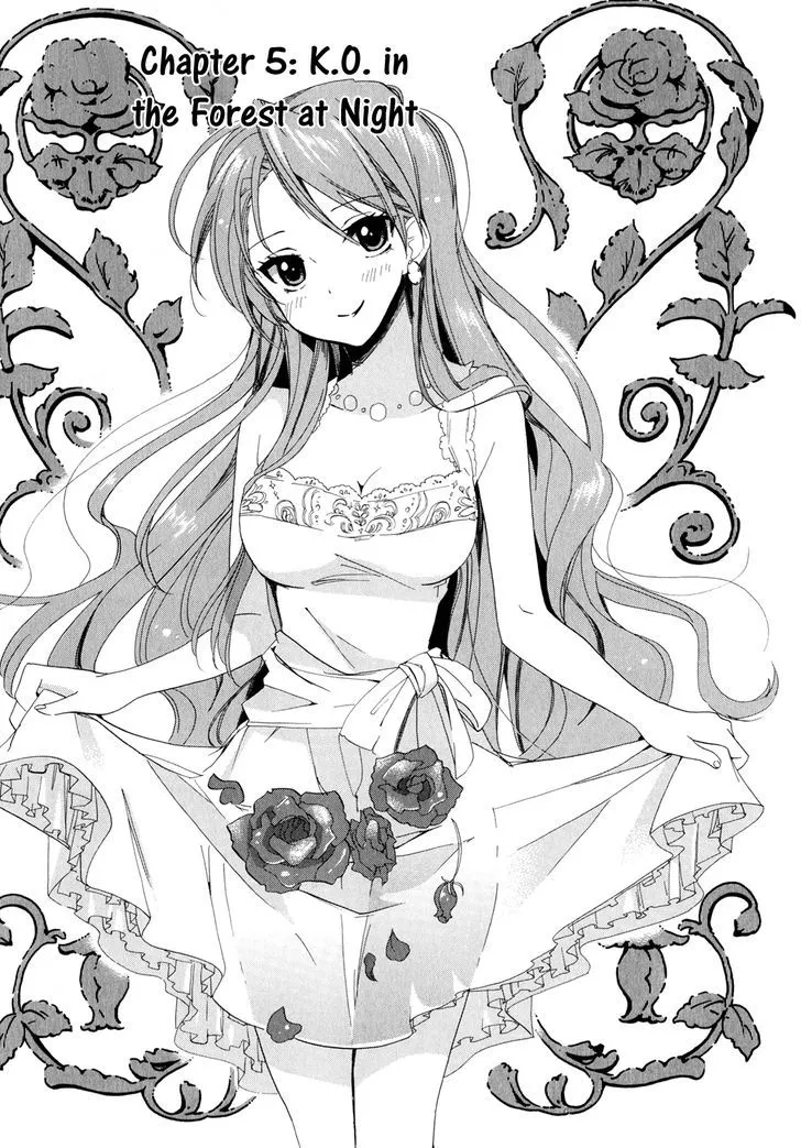 Golden Time (Umechazuke) Chapter 5 page 3 - 