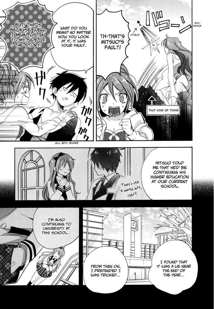 Golden Time (Umechazuke) Chapter 5 page 25 - 