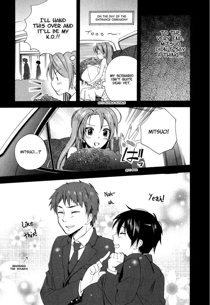 Golden Time (Umechazuke) Chapter 5 page 27 - 